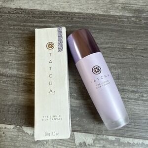 Tatcha Liquid Silk Canvas Face Primer 1.0 oz.    NEW Not Sealed